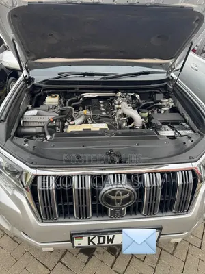 Toyota Land Cruiser Prado 3.0 190hp 2019 Silver