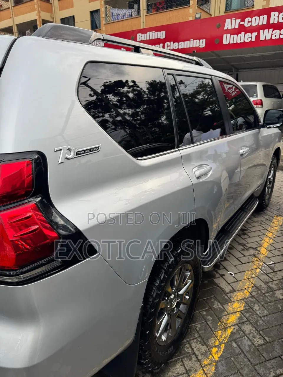Toyota Land Cruiser Prado 3.0 190hp 2019 Silver
