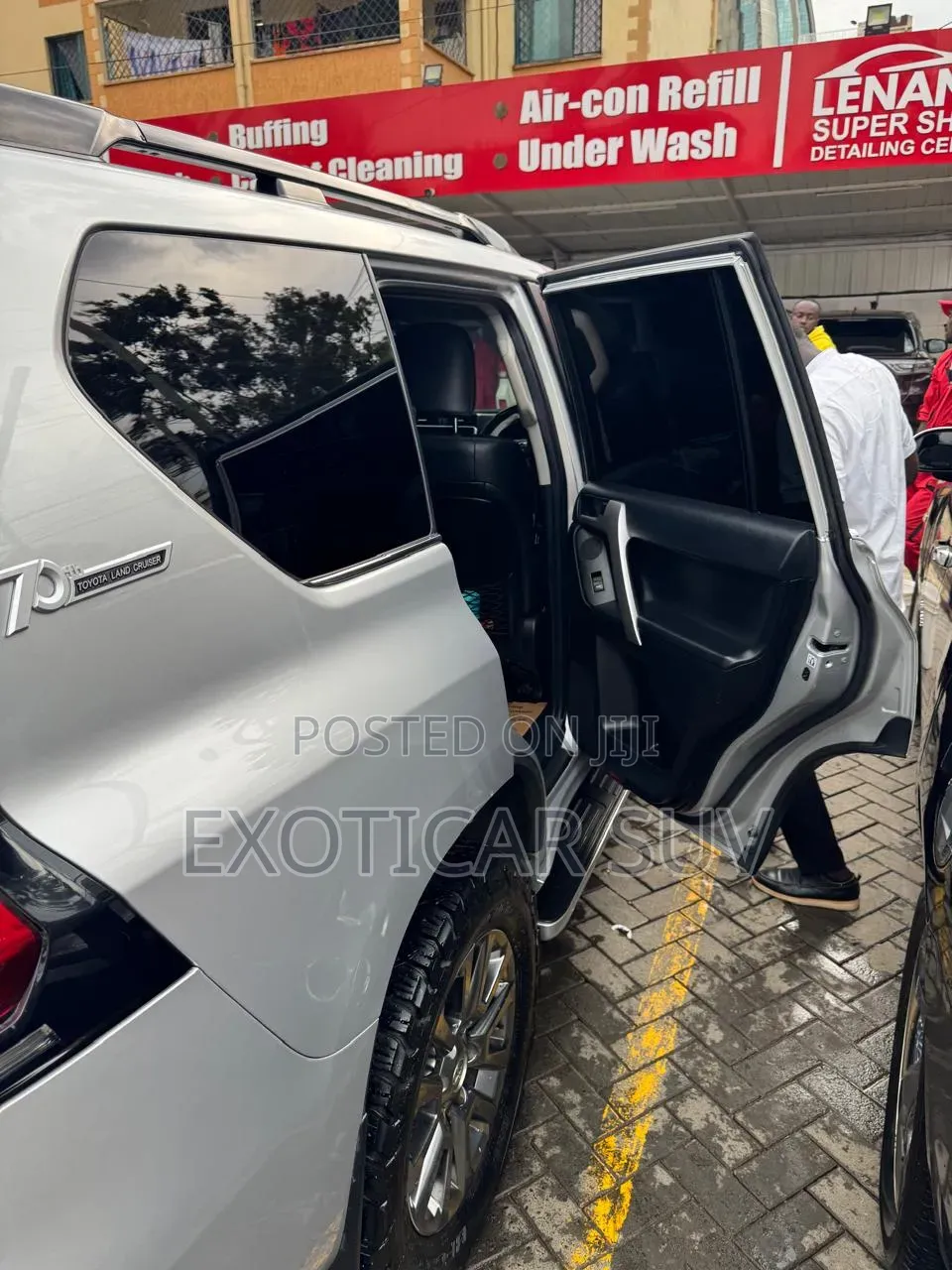 Toyota Land Cruiser Prado 3.0 190hp 2019 Silver