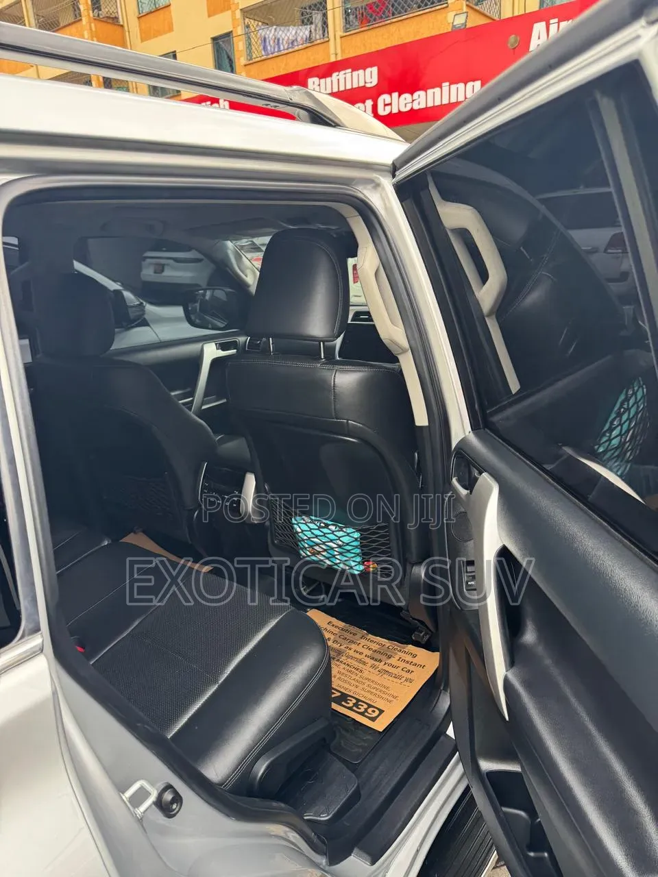 Toyota Land Cruiser Prado 3.0 190hp 2019 Silver