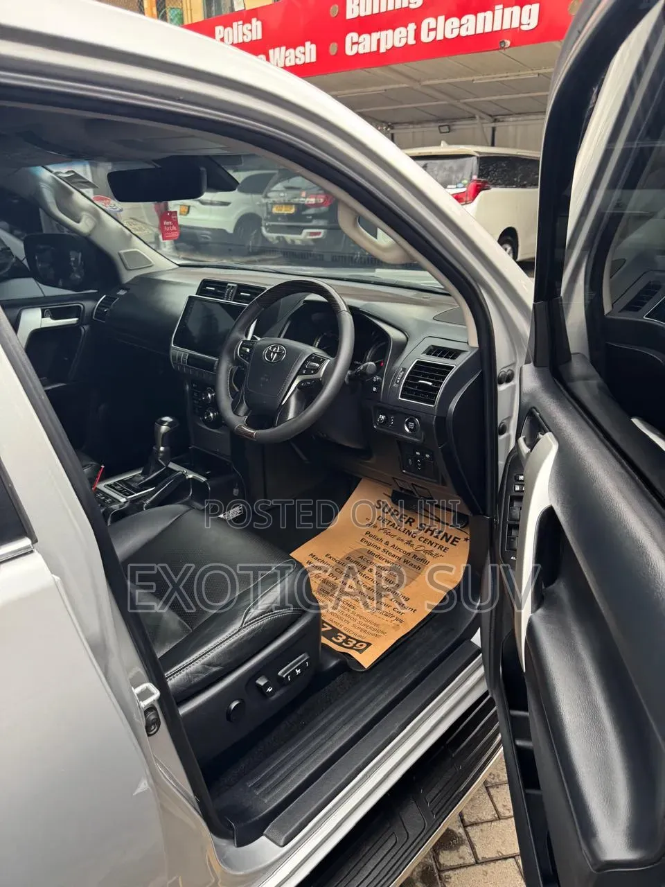Toyota Land Cruiser Prado 3.0 190hp 2019 Silver