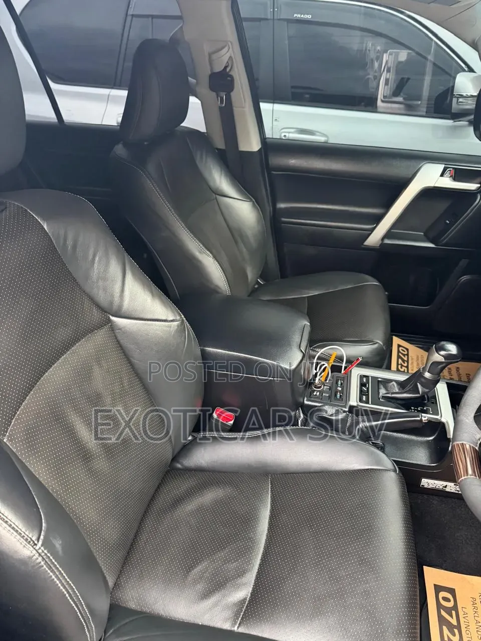 Toyota Land Cruiser Prado 3.0 190hp 2019 Silver