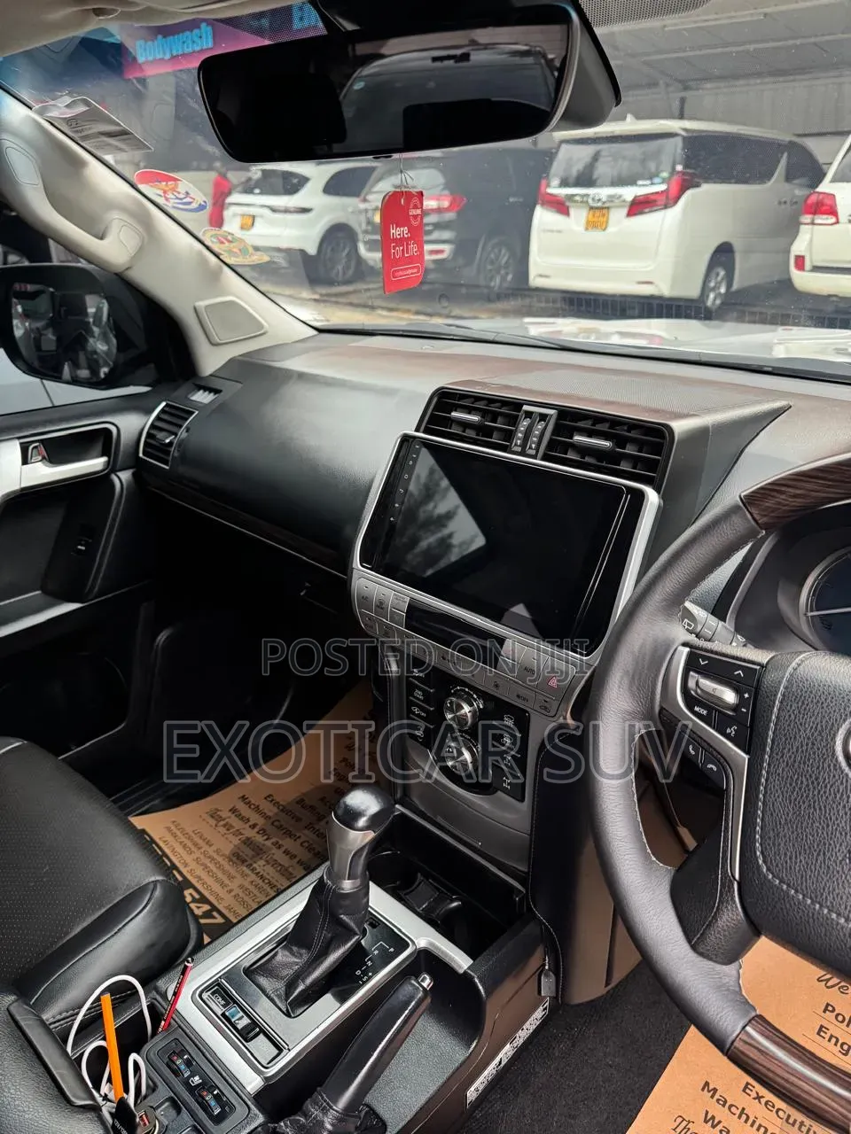 Toyota Land Cruiser Prado 3.0 190hp 2019 Silver