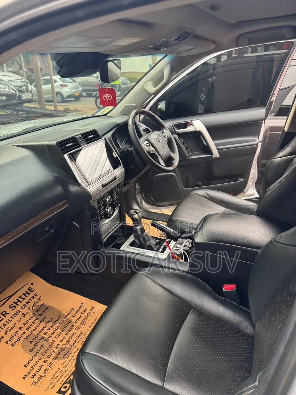 Toyota Land Cruiser Prado 3.0 190hp 2019 Silver