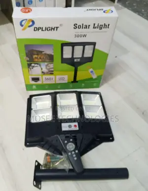 300W Outdoor Solar Flood Light – Motion Sensor LED Security Light