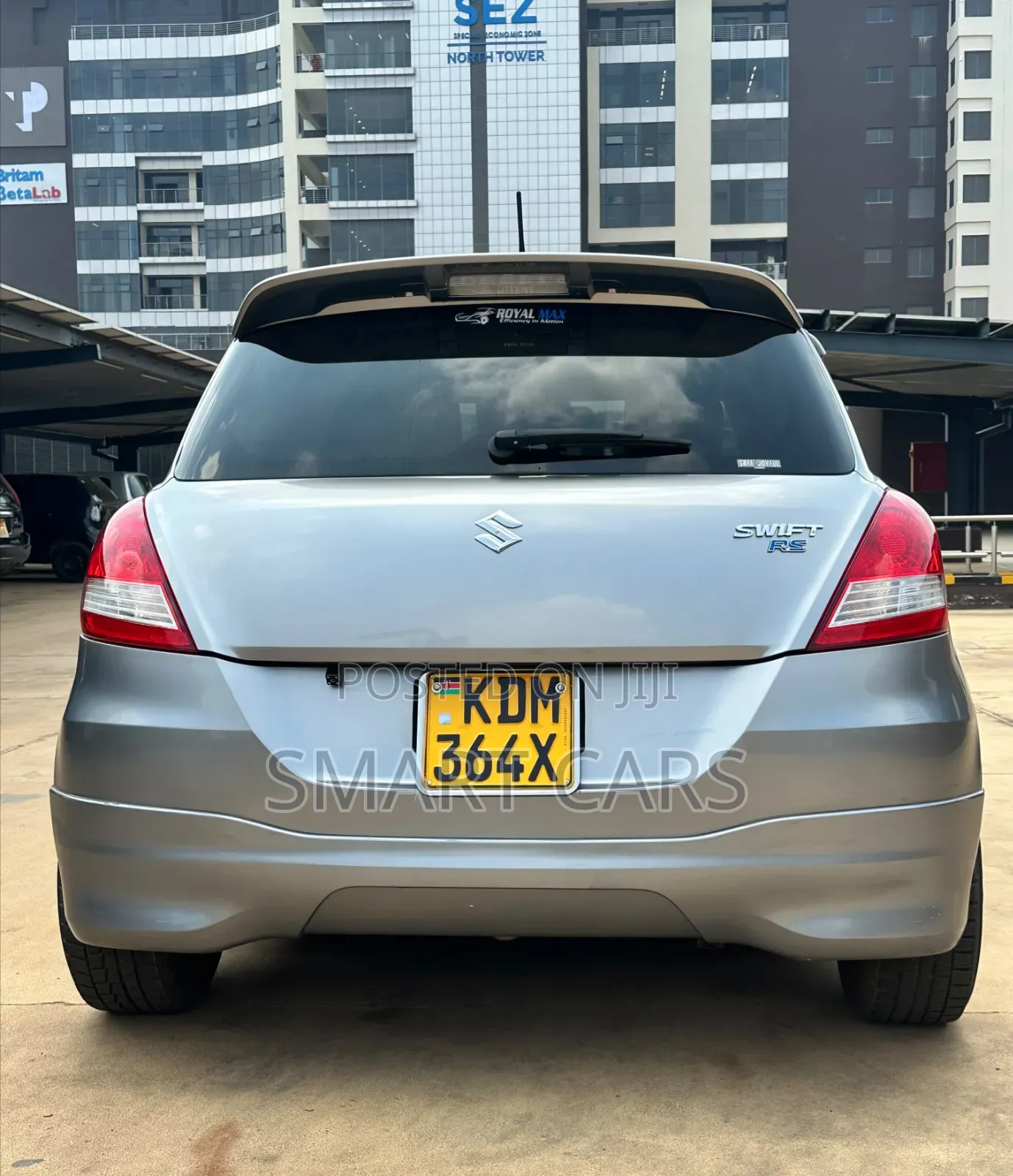 Suzuki Swift 2016 Silver