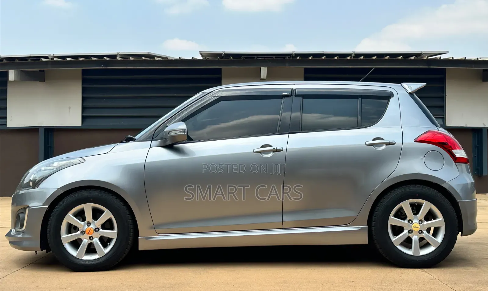 Suzuki Swift 2016 Silver