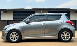 Suzuki Swift 2016 Silver