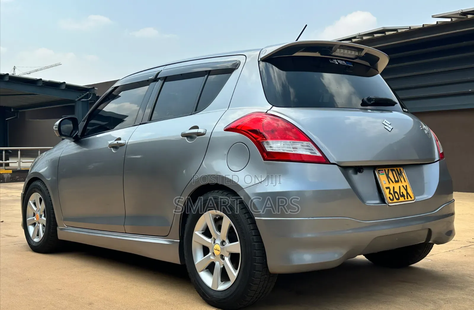Suzuki Swift 2016 Silver