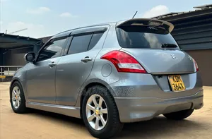 Suzuki Swift 2016 Silver