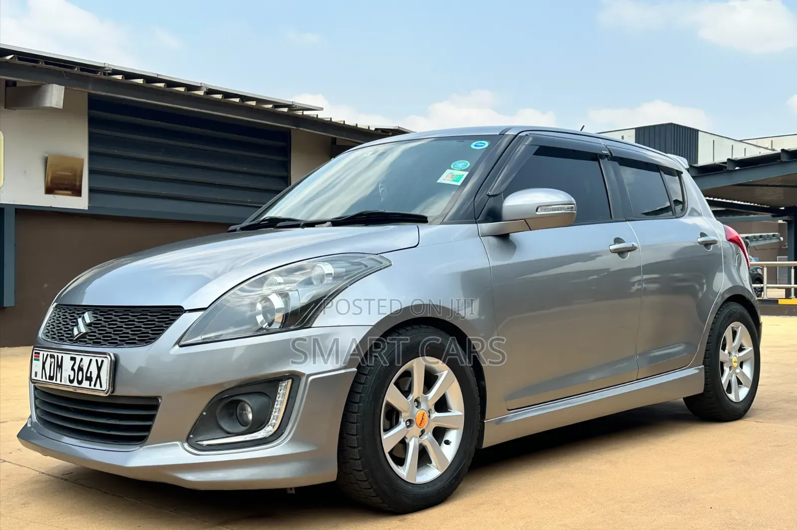 Suzuki Swift 2016 Silver