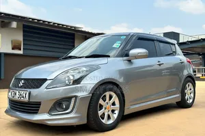 Suzuki Swift 2016 Silver