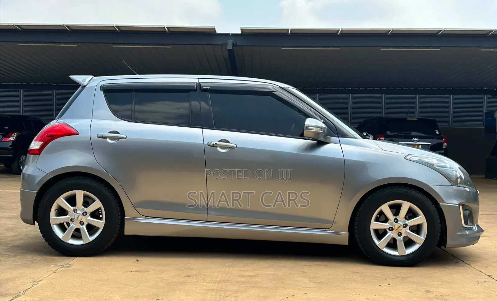 Suzuki Swift 2016 Silver