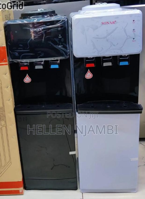 Sonar L9c Hot,normal Cold Standing Dispenser - White and Black