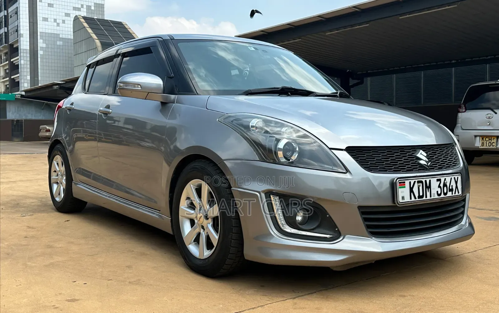 Suzuki Swift 2016 Silver