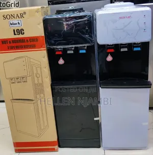 Sonar L9c Hot,normal Cold Standing Dispenser - White and Black