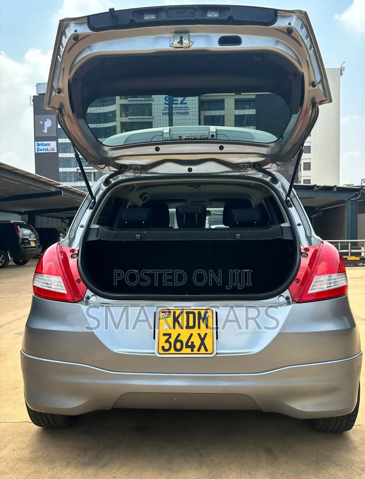 Suzuki Swift 2016 Silver