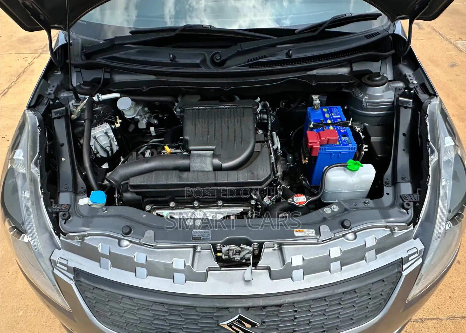 Suzuki Swift 2016 Silver