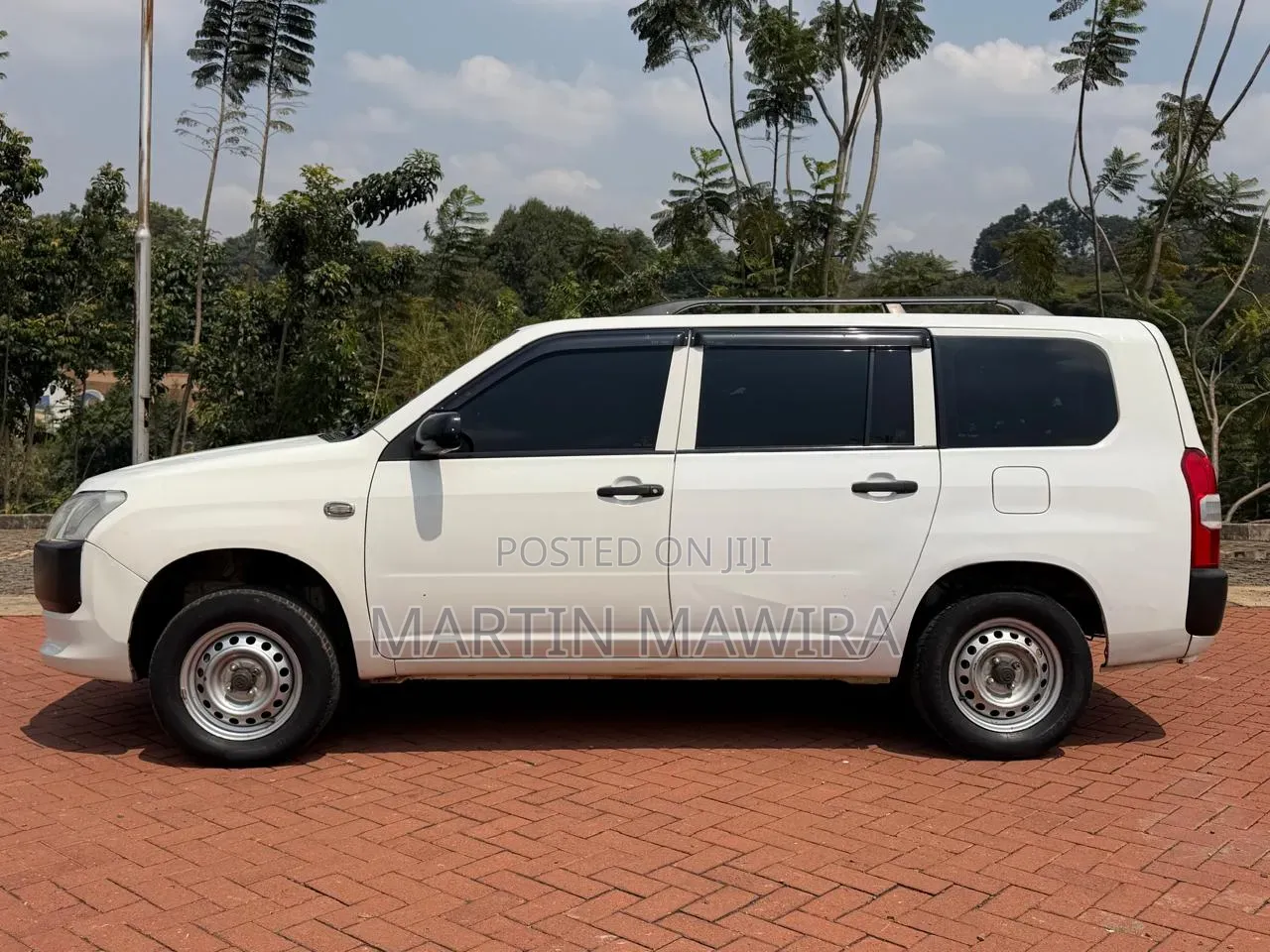 Toyota Probox 2016 White