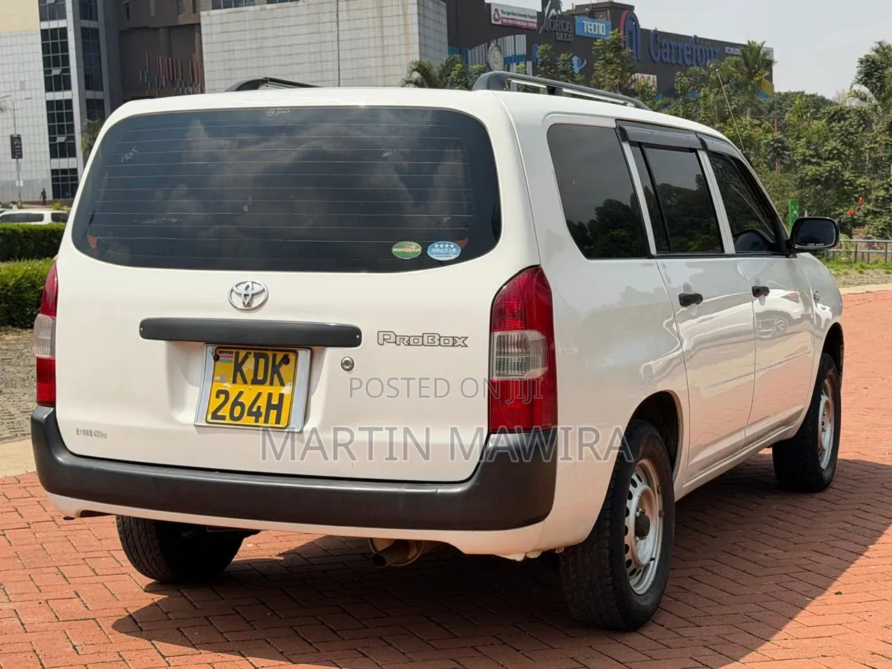 Toyota Probox 2016 White