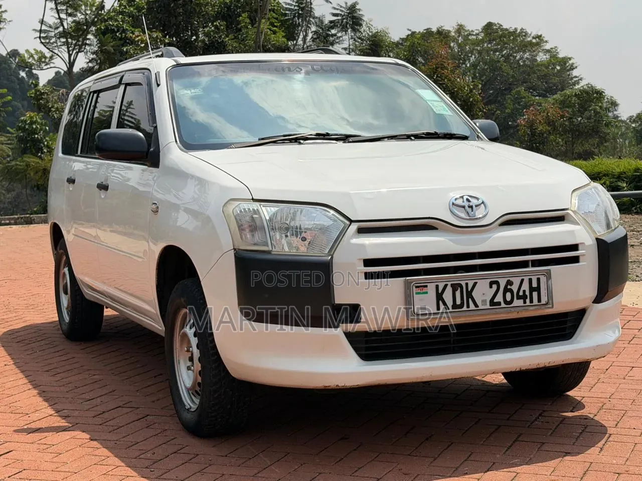 Toyota Probox 2016 White