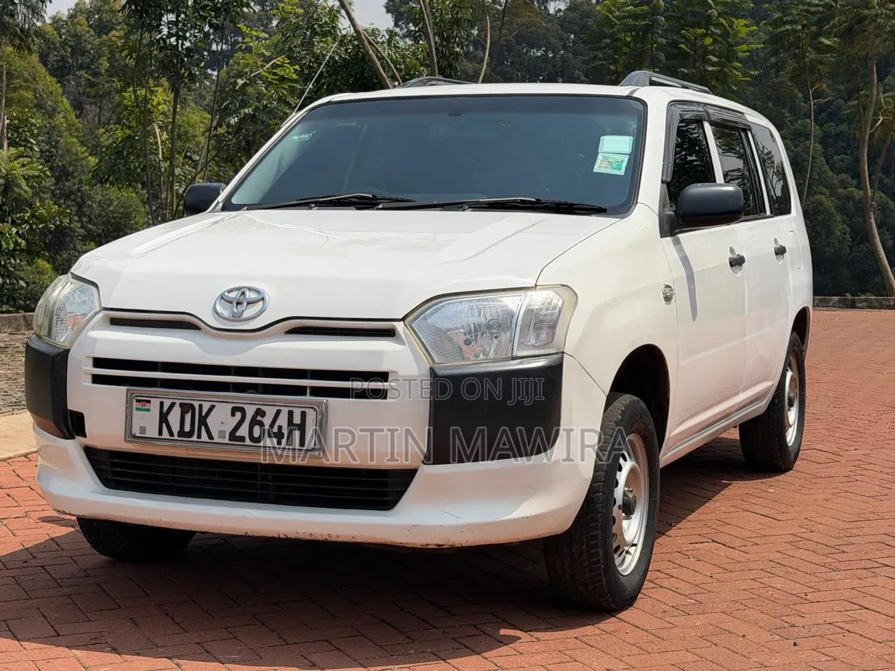 Toyota Probox 2016 White