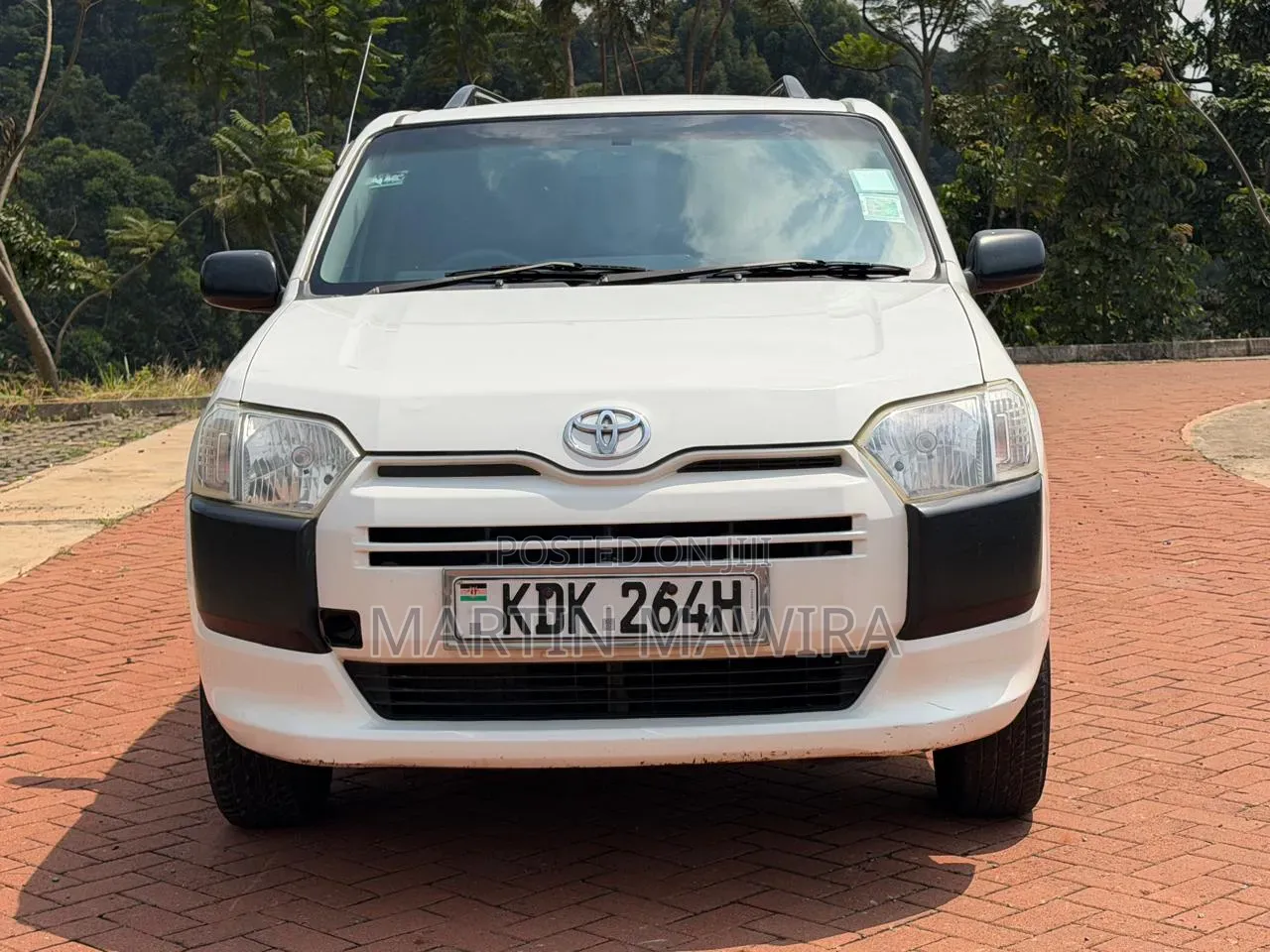 Toyota Probox 2016 White