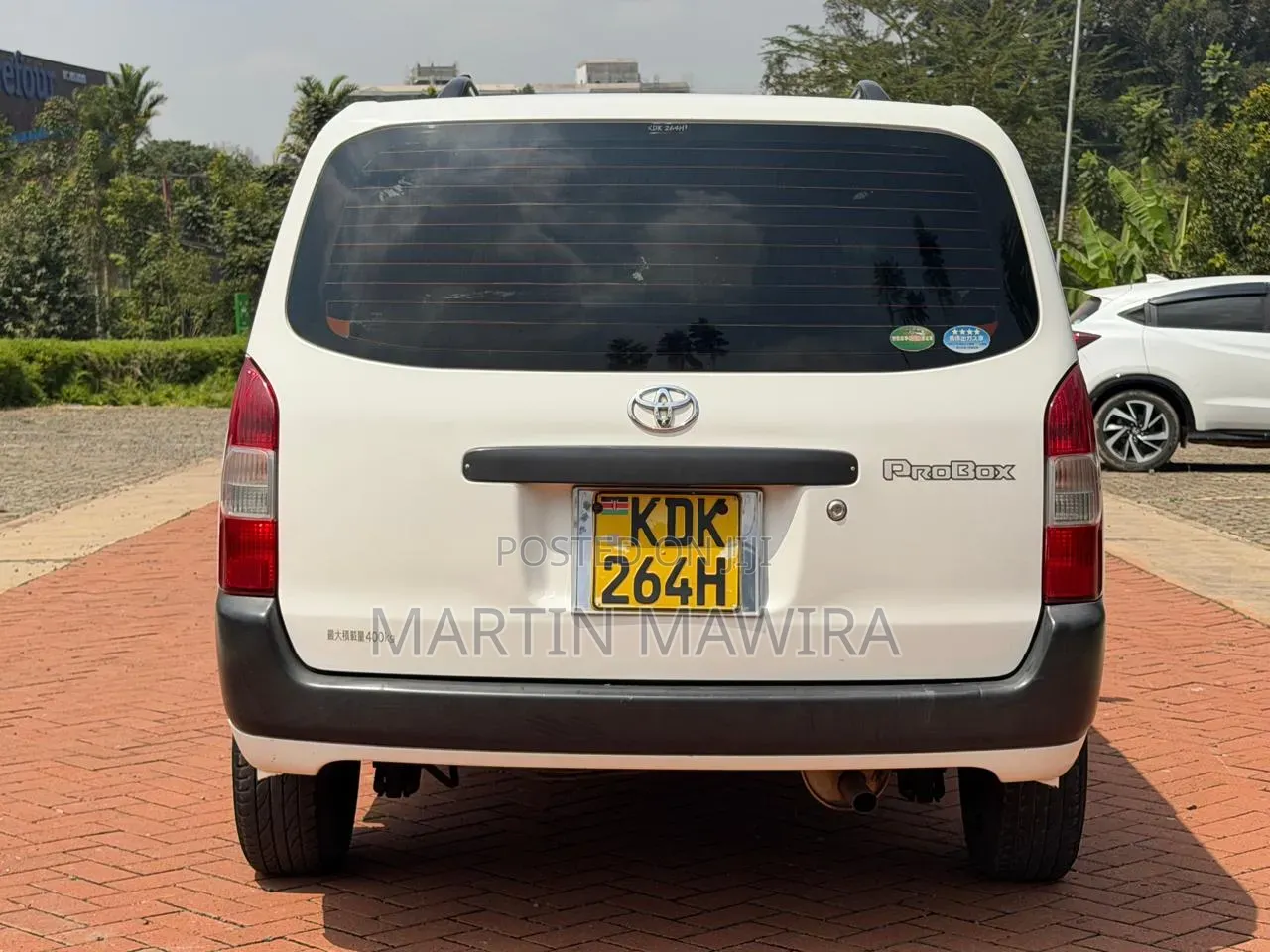 Toyota Probox 2016 White