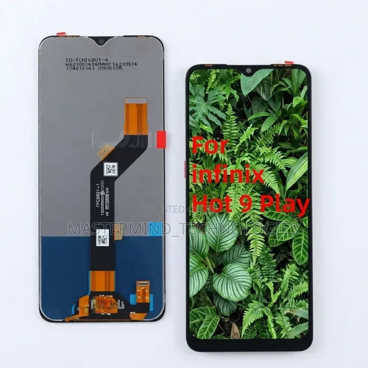 Infinix Hot 9 Play Screen Replacement