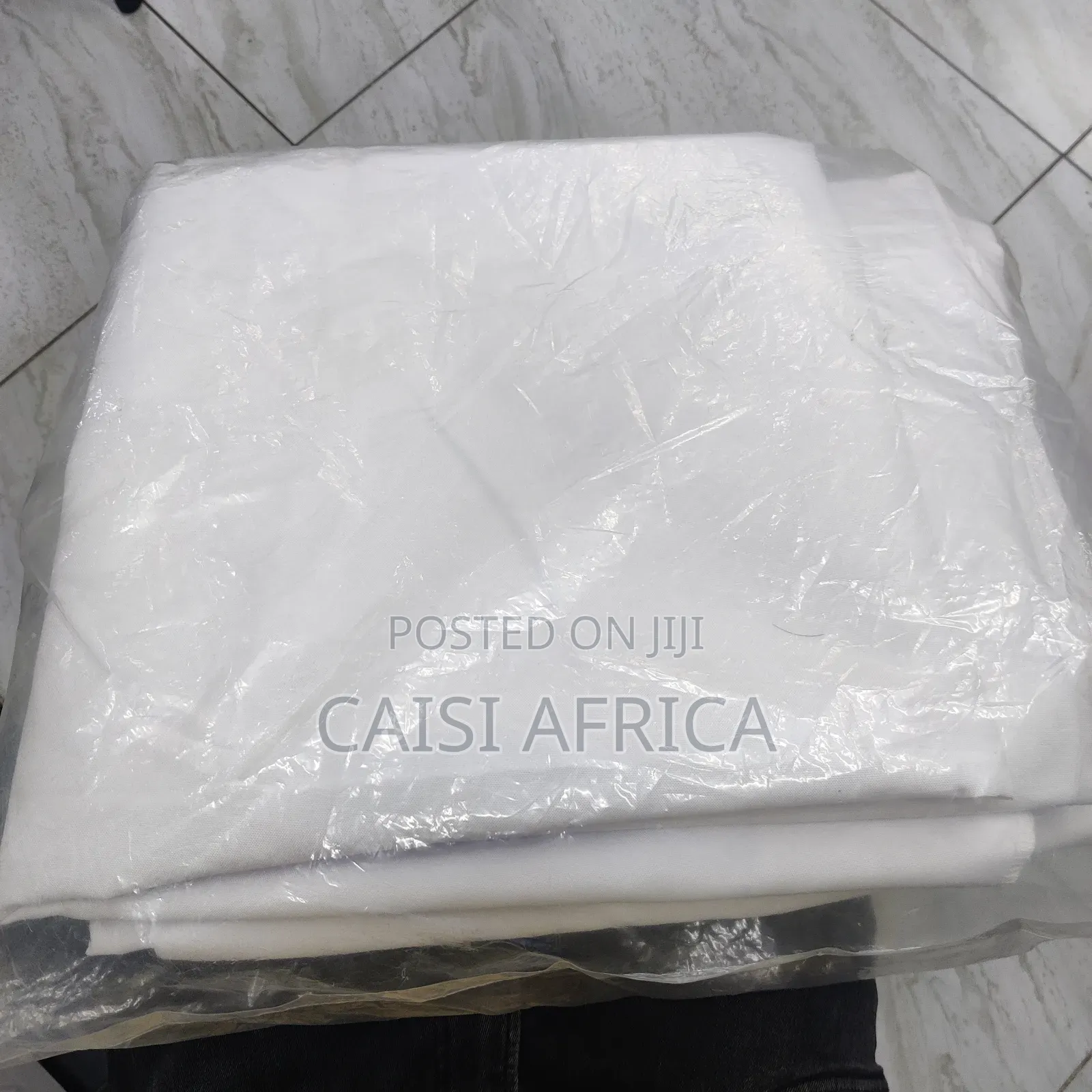 White Muslin Cloth 3×6M