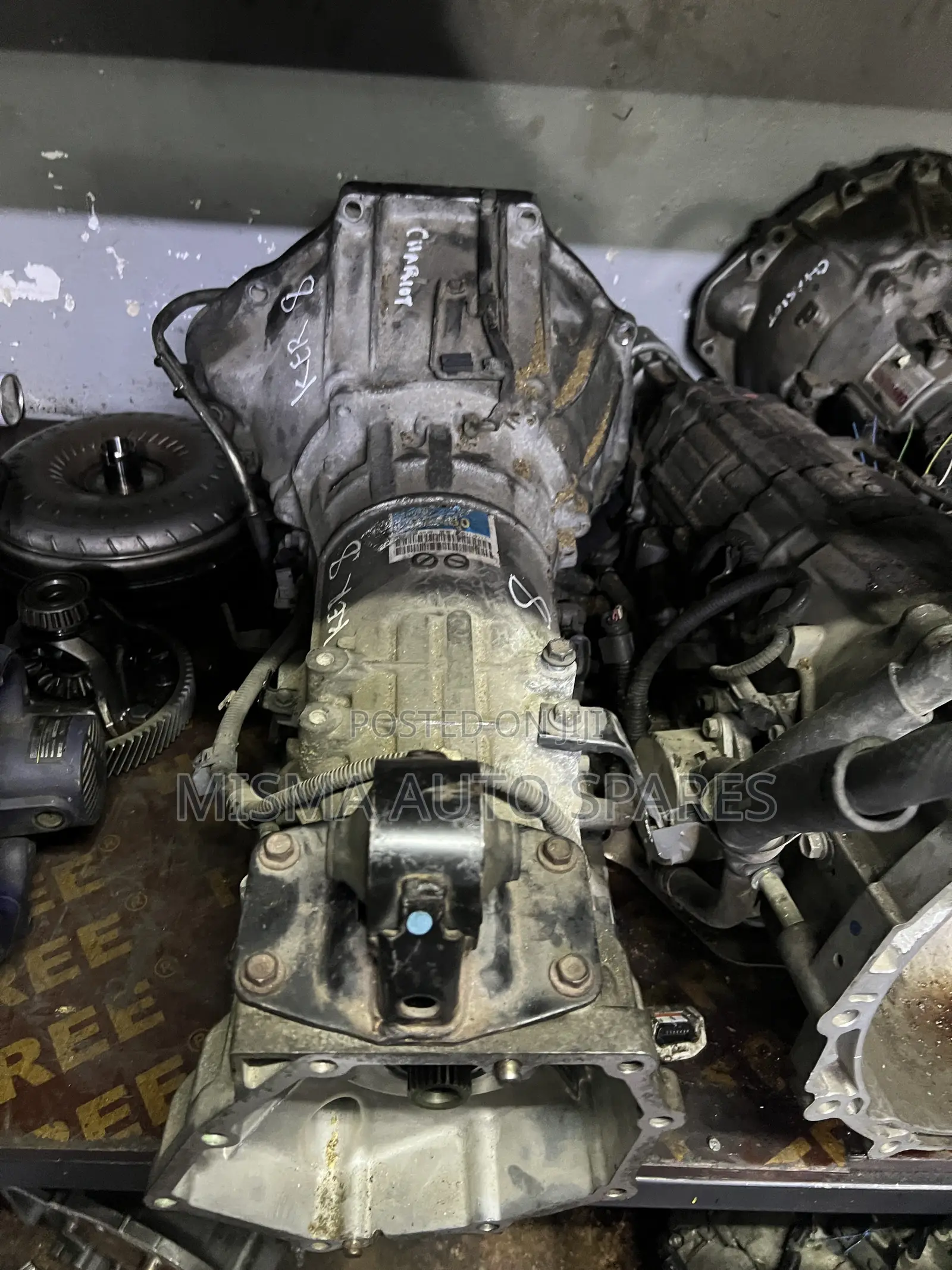 1kd Gearbox 7l