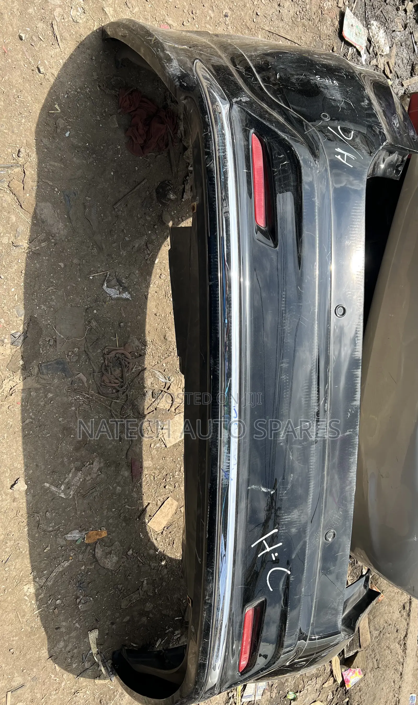 Toyota Harrier 2015 Kitted Rear Bumper