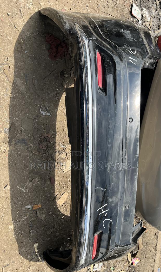 Toyota Harrier 2015 Kitted Rear Bumper