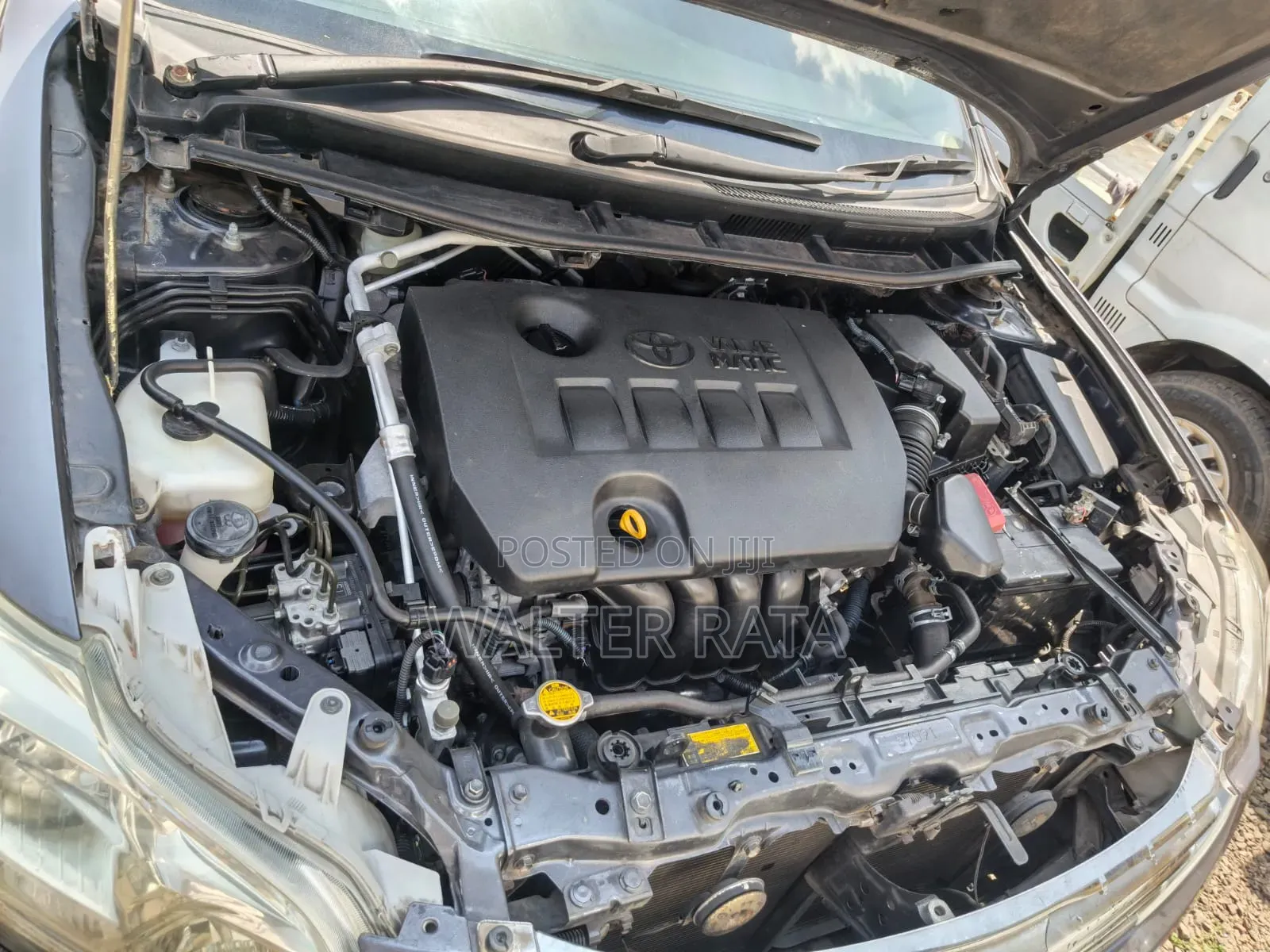 Toyota Premio 2015 Black