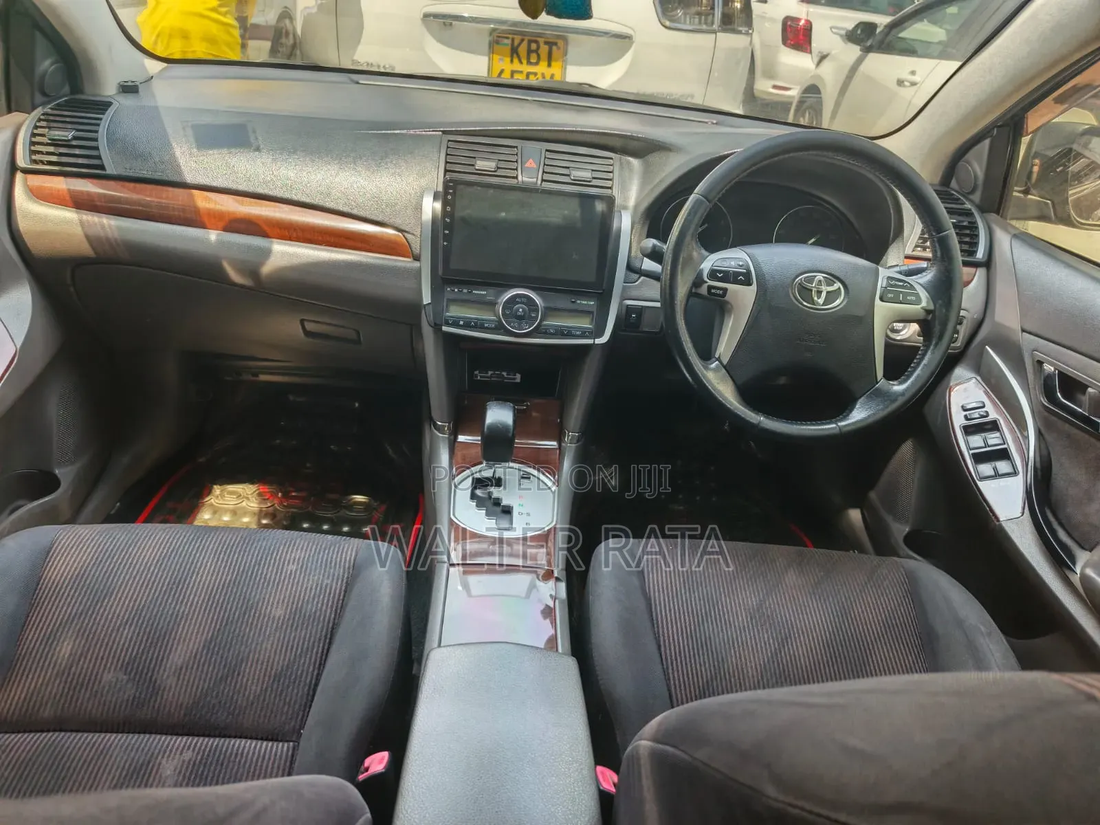 Toyota Premio 2015 Black