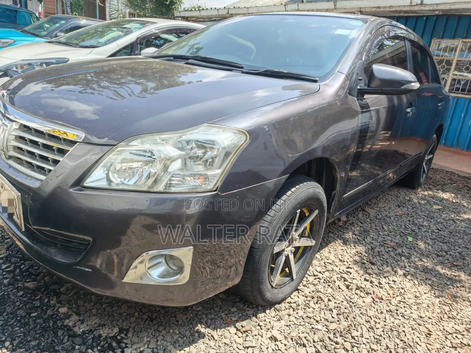 Toyota Premio 2015 Black