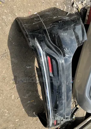 Toyota Harrier 2015 Kitted Rear Bumper