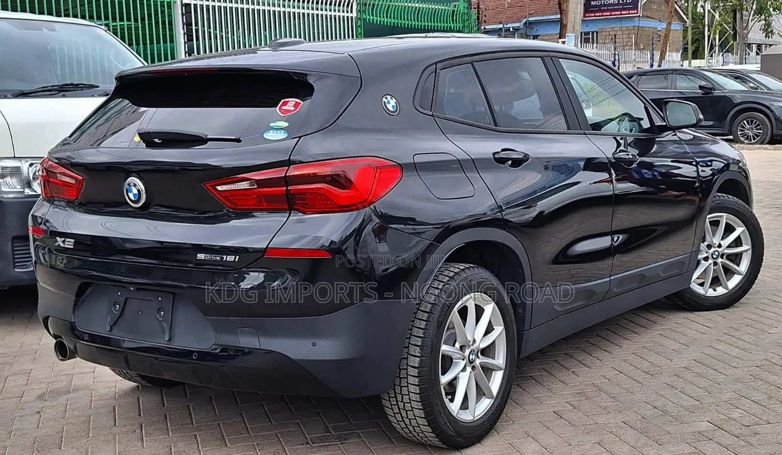 BMW X2 2019 Black