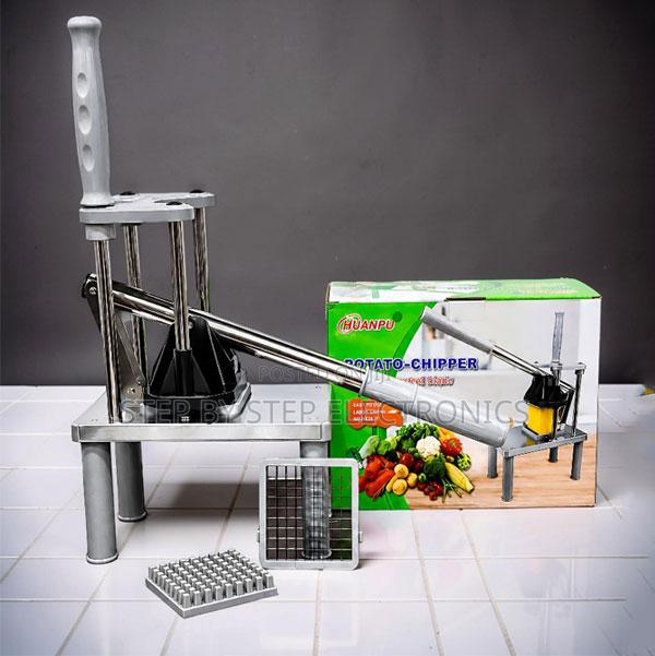 Durable Construction Potato Chipper Vegetable Cutting Tool - thumbnail 2