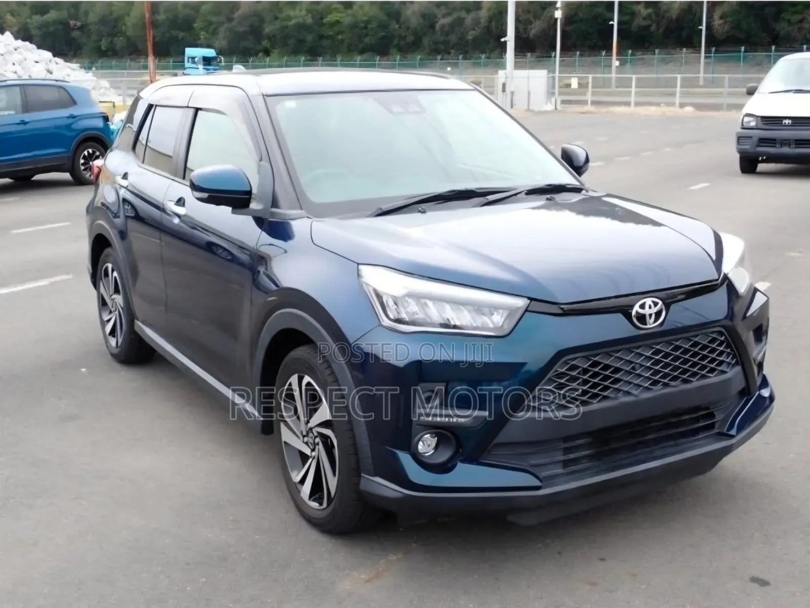 Toyota Raize 2020 Blue