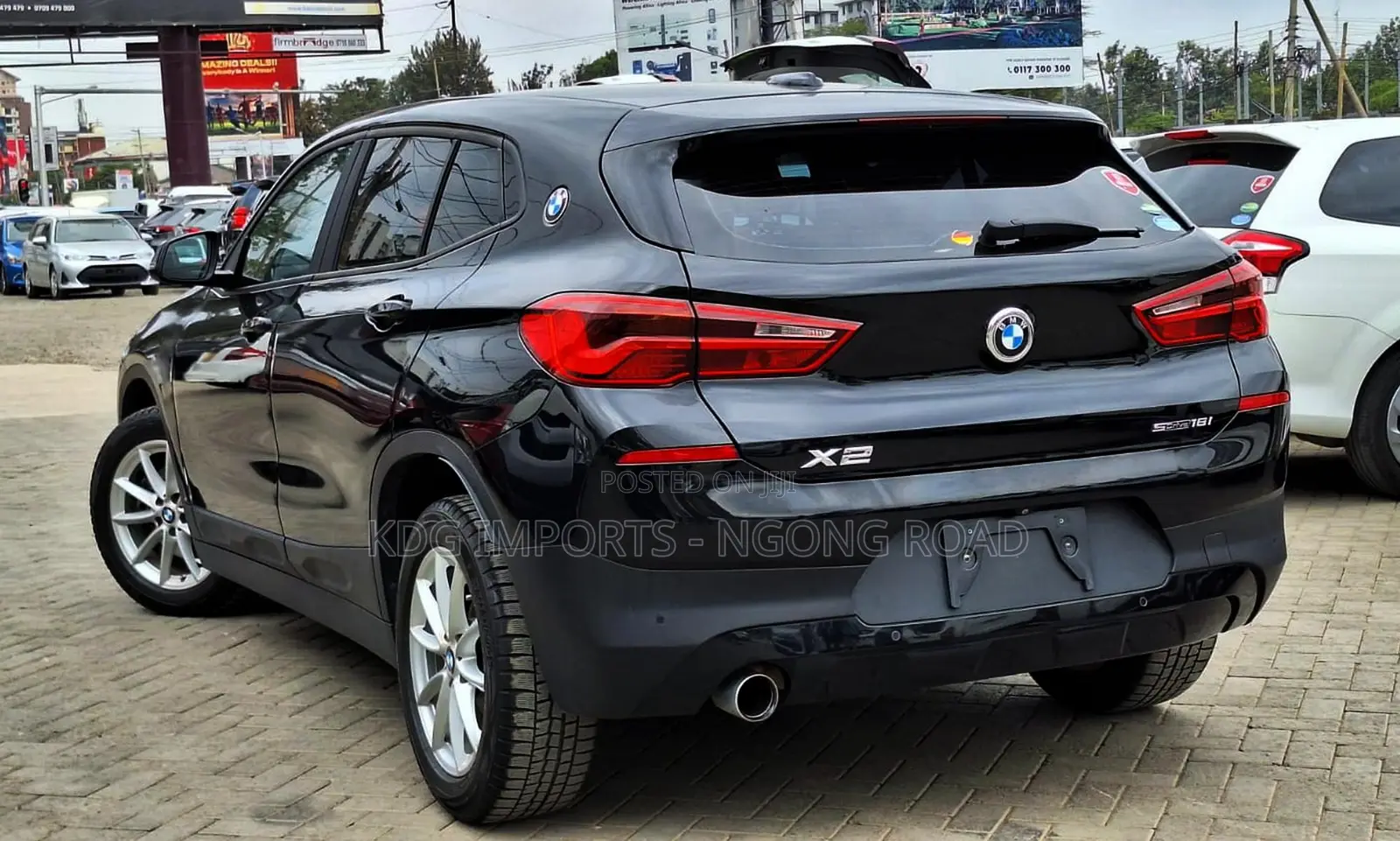 BMW X2 2019 Black