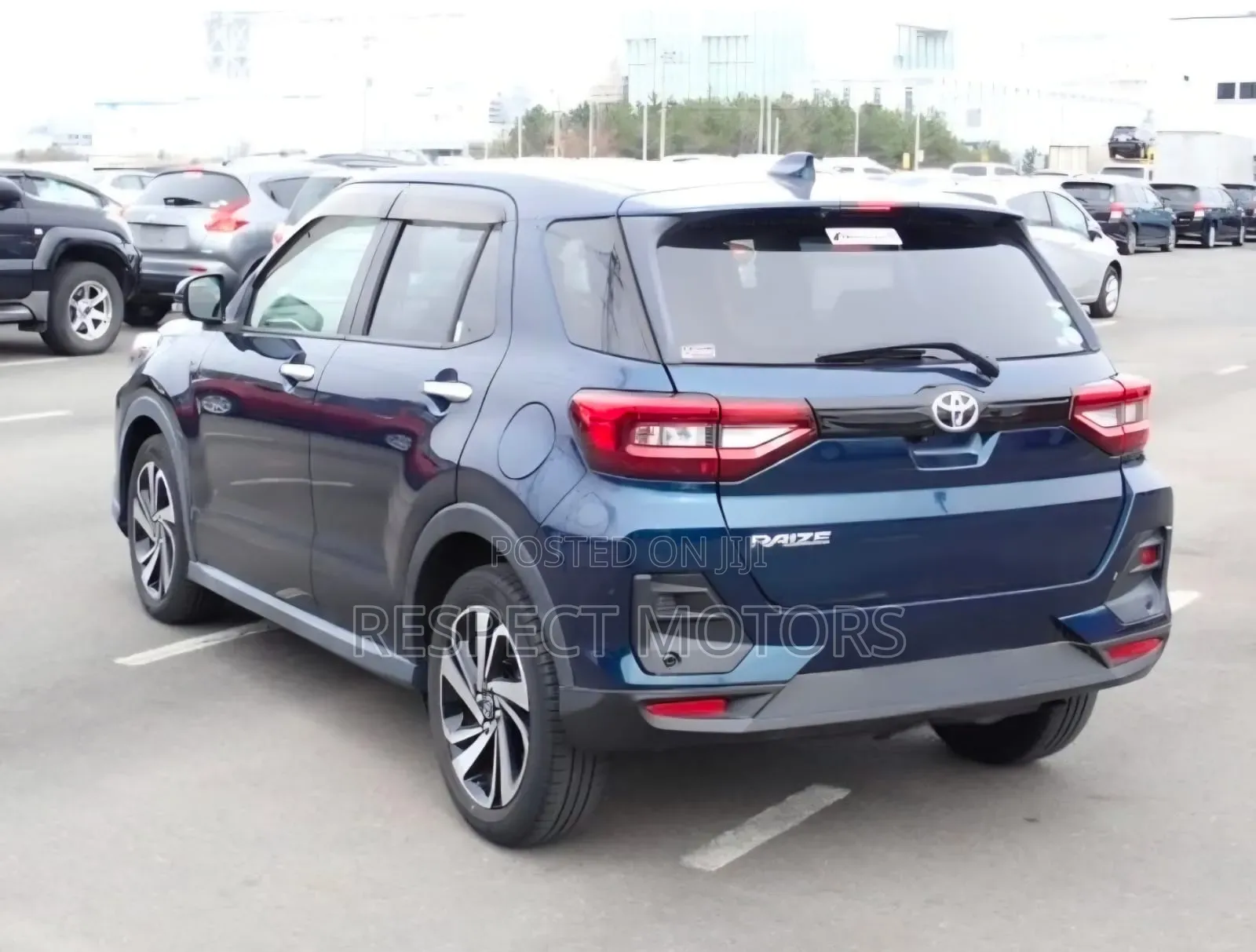Toyota Raize 2020 Blue