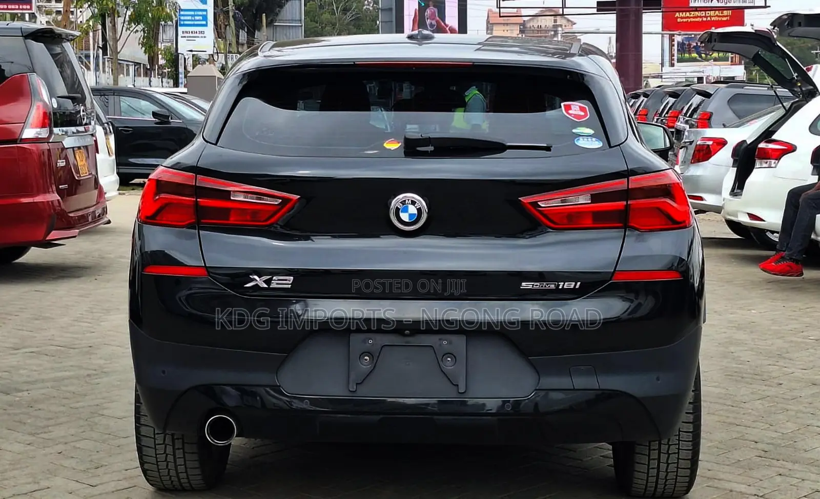 BMW X2 2019 Black