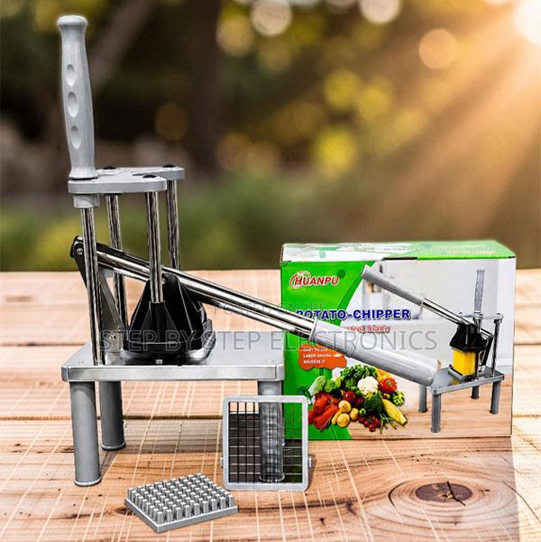 Commercial Grade Potato Chipper Vegetable Cutting Tool