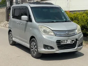 Suzuki Solio 2015 Silver