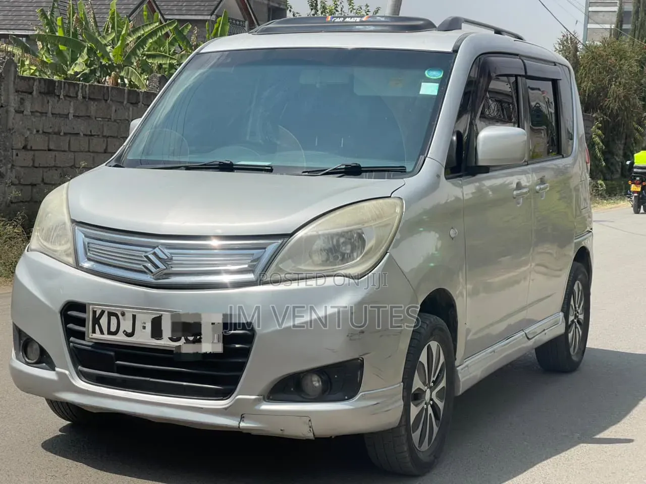 Suzuki Solio 2015 Silver