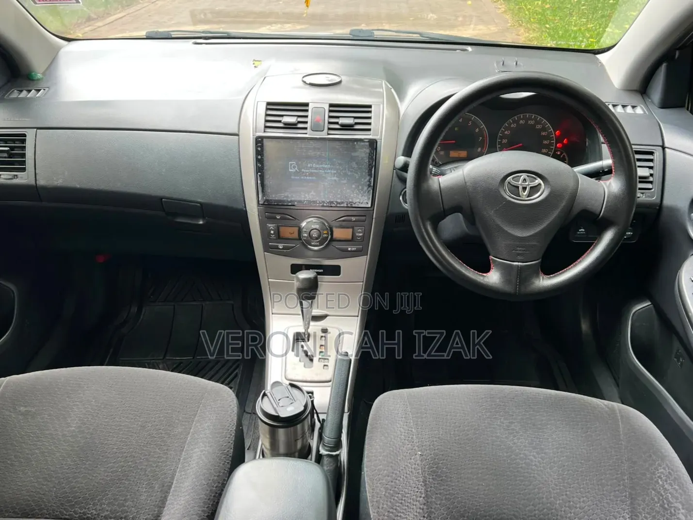 Toyota Corolla Fielder 2013 Brown