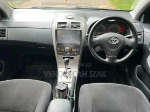 Toyota Corolla Fielder 2013 Brown