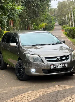 Toyota Corolla Fielder 2013 Brown