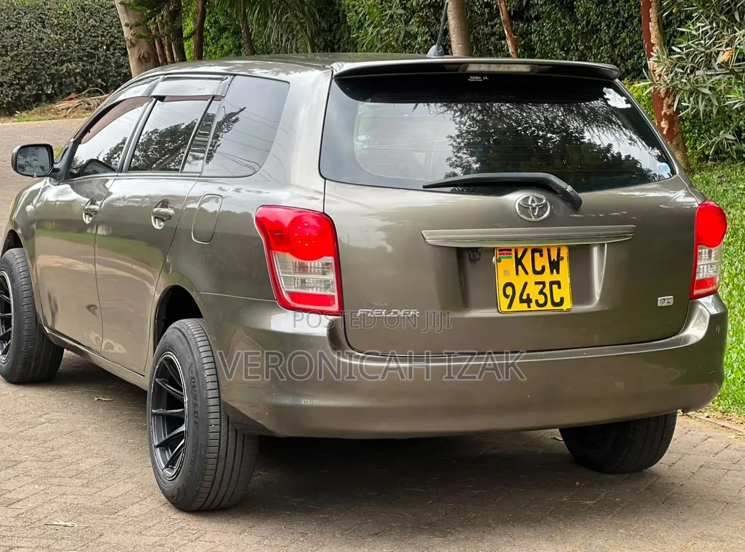 Toyota Corolla Fielder 2013 Brown